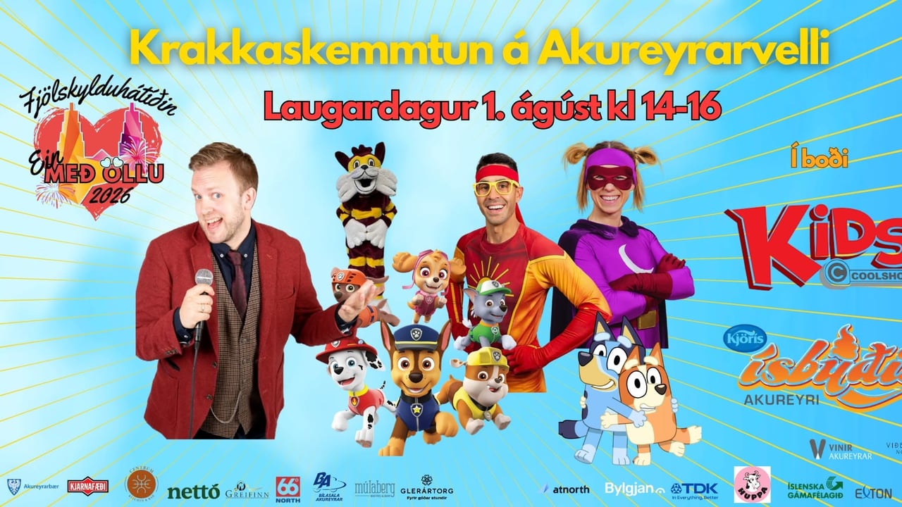 Krakkaskemmtun - Ein með Öllu