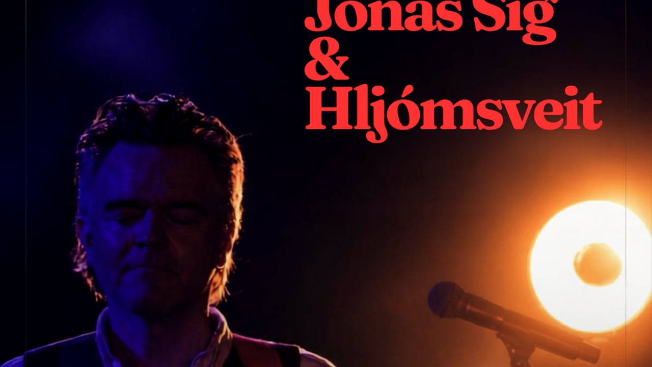 Jónas Sig á Haustgildi Markús & The Diversion Sessions hitar upp