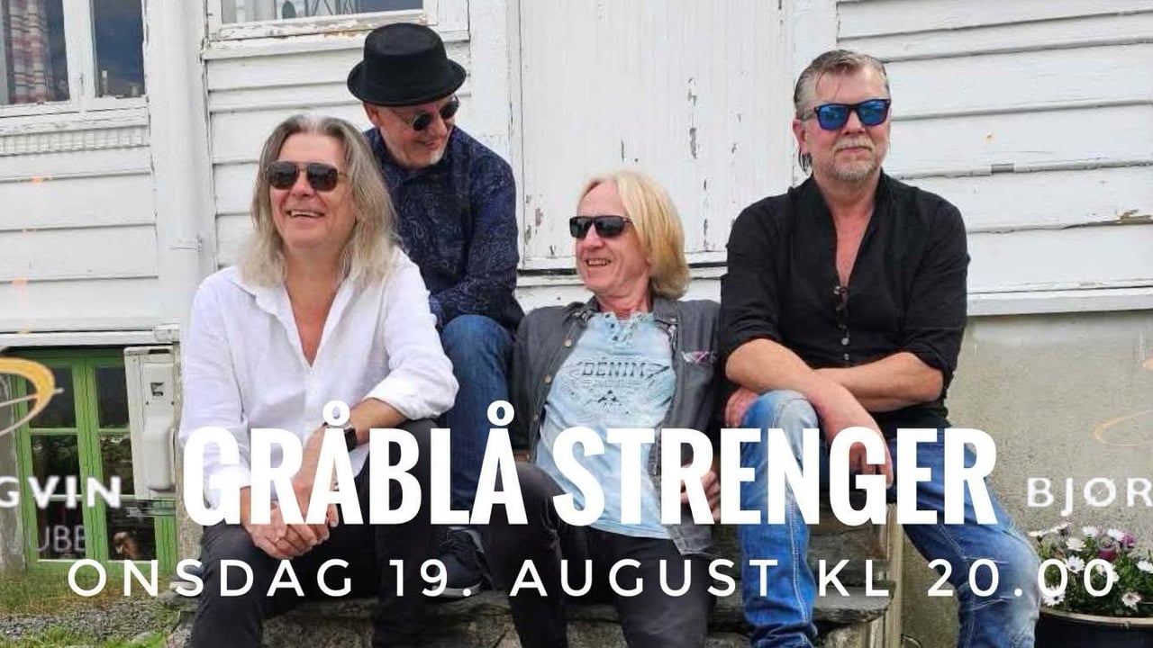 GRÅBLÅ STRENGER // BJØRGVIN BLUESKLUBB
