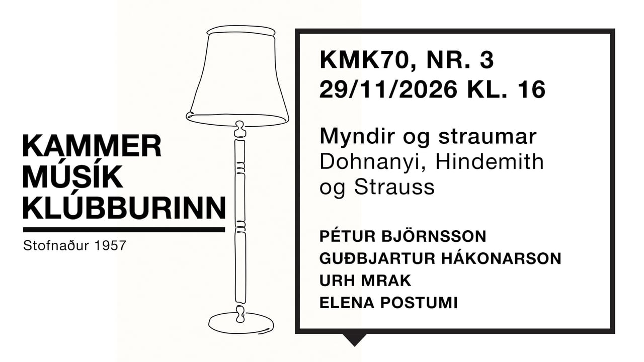 KMK70, NR. 3: Myndir og straumar
