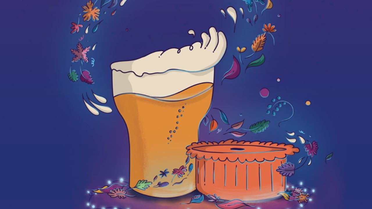 A Play, A Pie and A Pint: FEEL_GOOD
