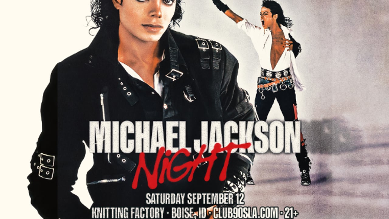 Club 90s Presents: MJ Night