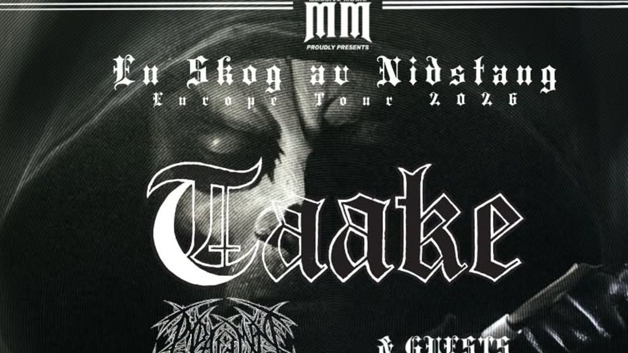 TAAKE - En Skog av Nidstang European Tour 2026