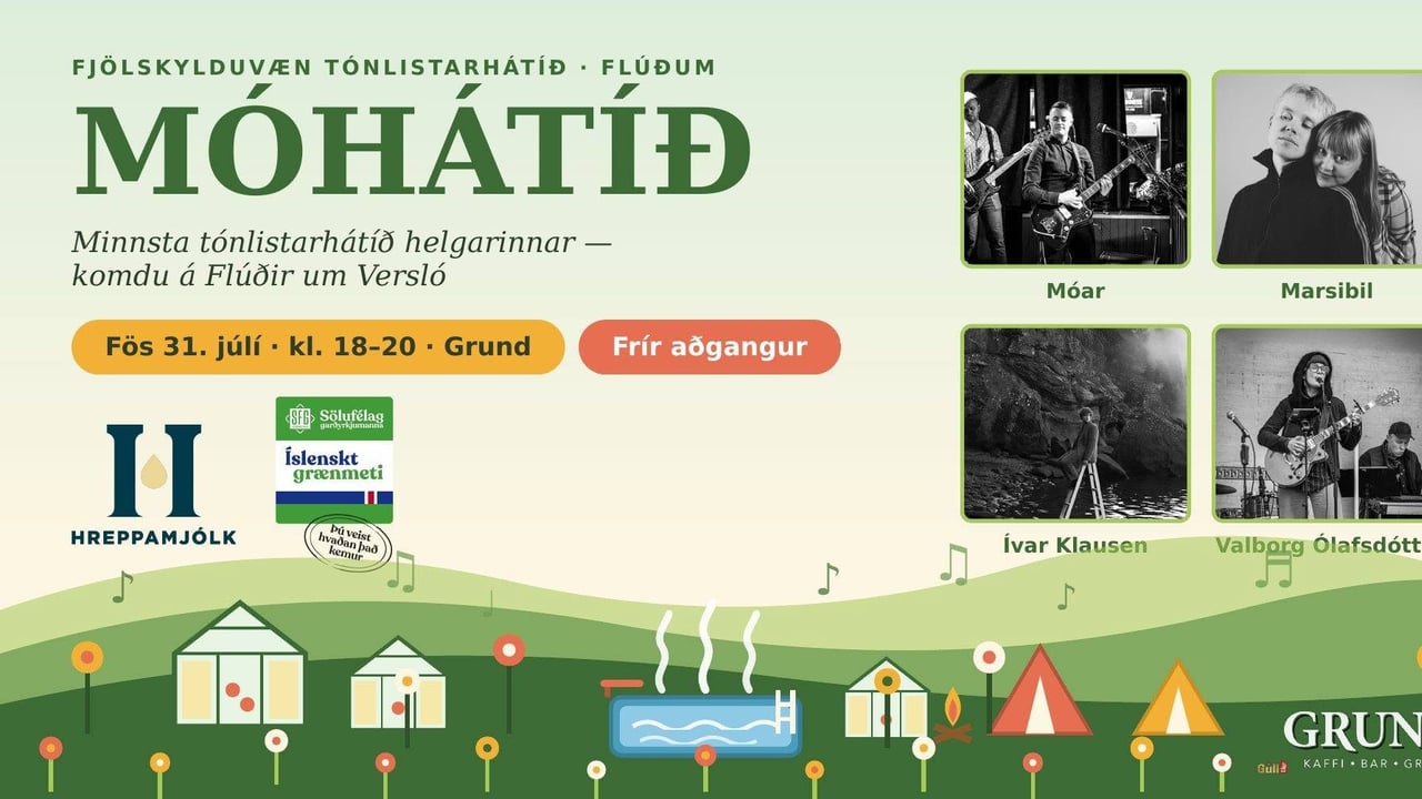 MÓHÁTÍÐ - Flúðir um Versló