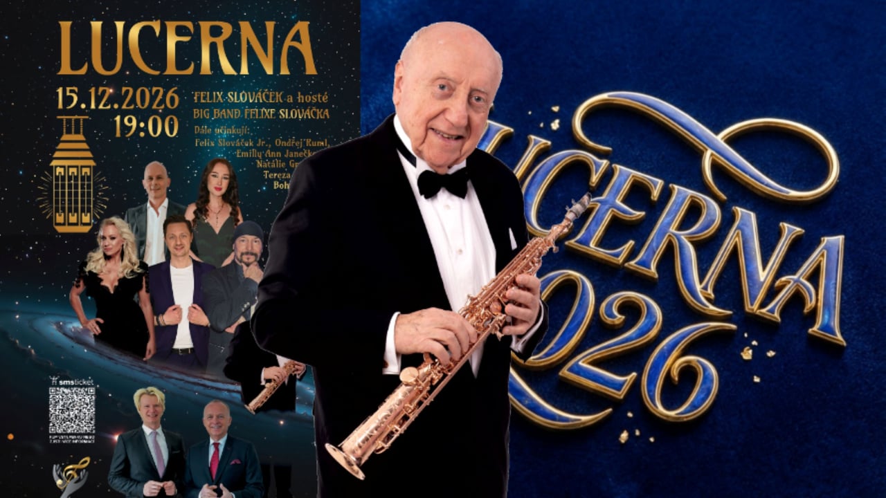 Vánoční koncert v Lucerně 2026