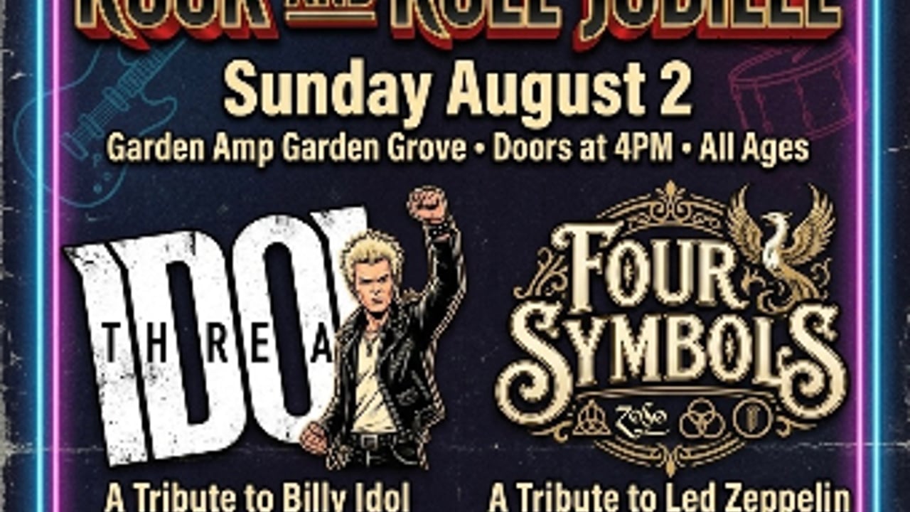 Billy Idol, Heart, The Pretenders, Led Zeppelin Tributes