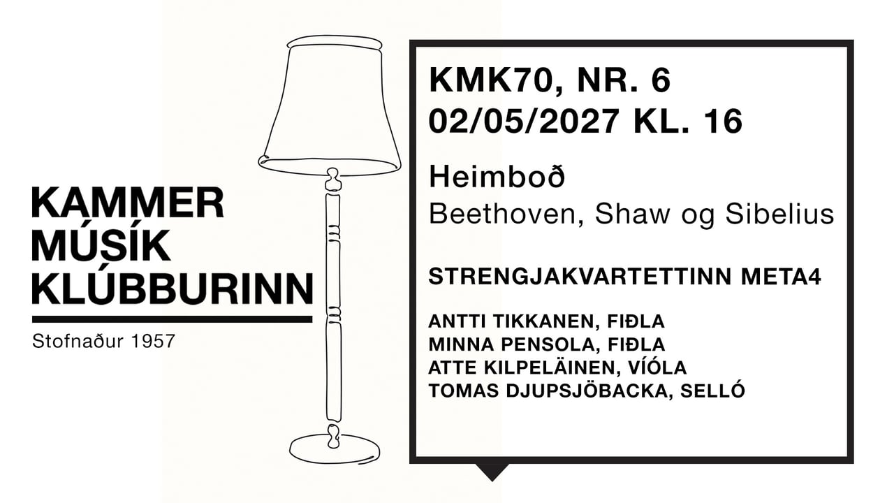 KMK70, NR. 6: Heimboð
