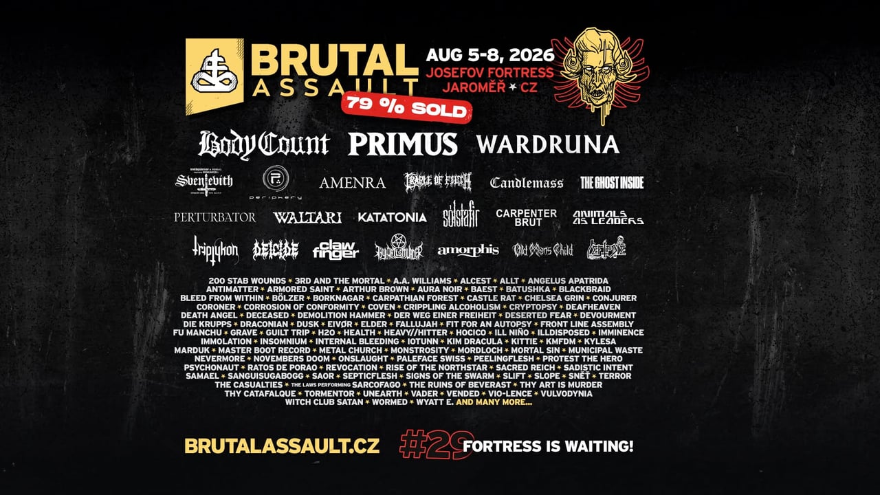 BRUTAL ASSAULT 2026