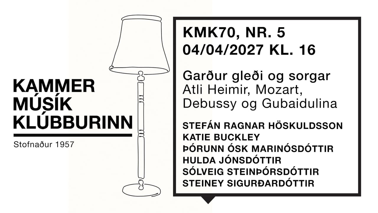 KMK70, NR. 5: Garður gleði og sorgar