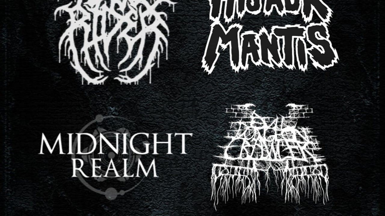 Plague Rider + Hijack Mantis + Midnight Realm + Evil Dungeon Crawler