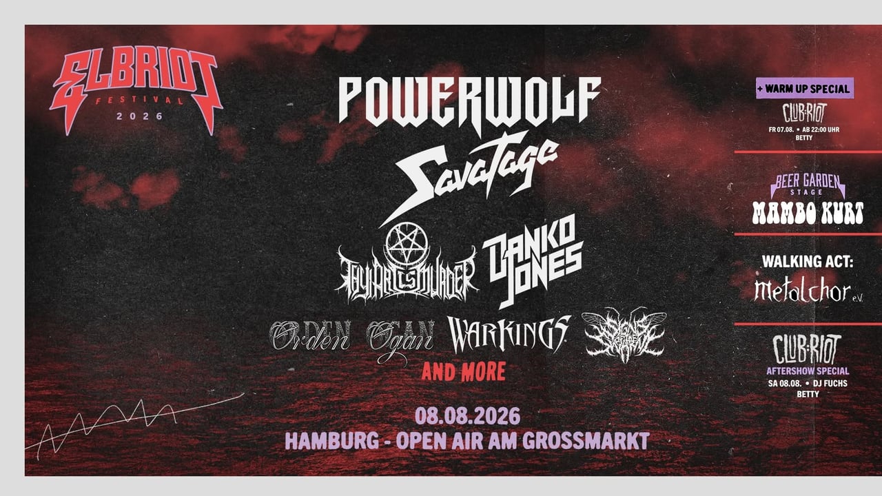 ELBRIOT FESTIVAL 2026