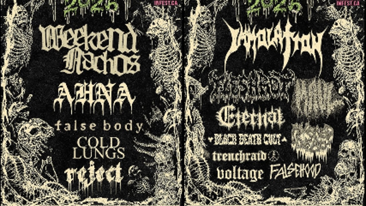 INFEST Day 3 - September. 6 - All 3 Venues