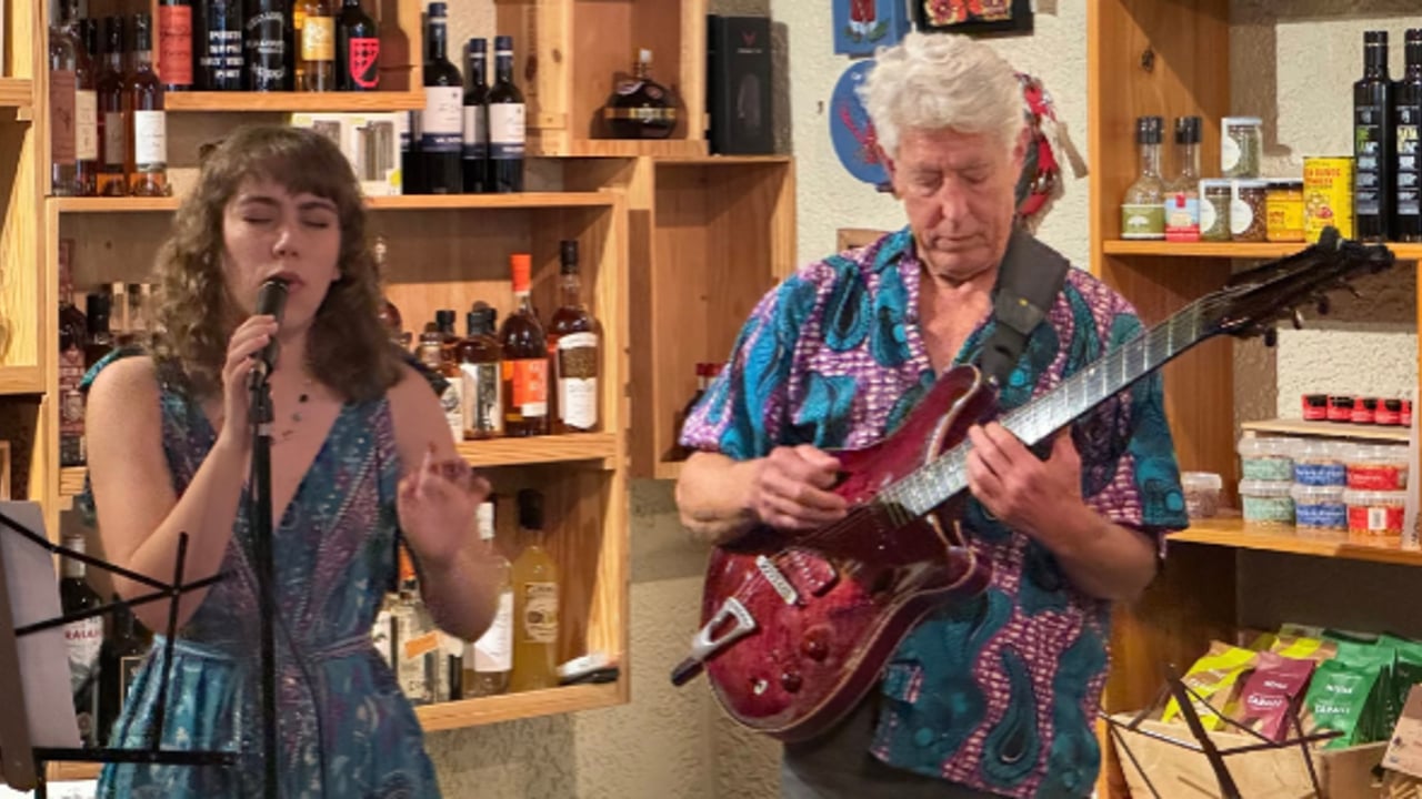 Phil Degruy & Sasha Elliahna Durta