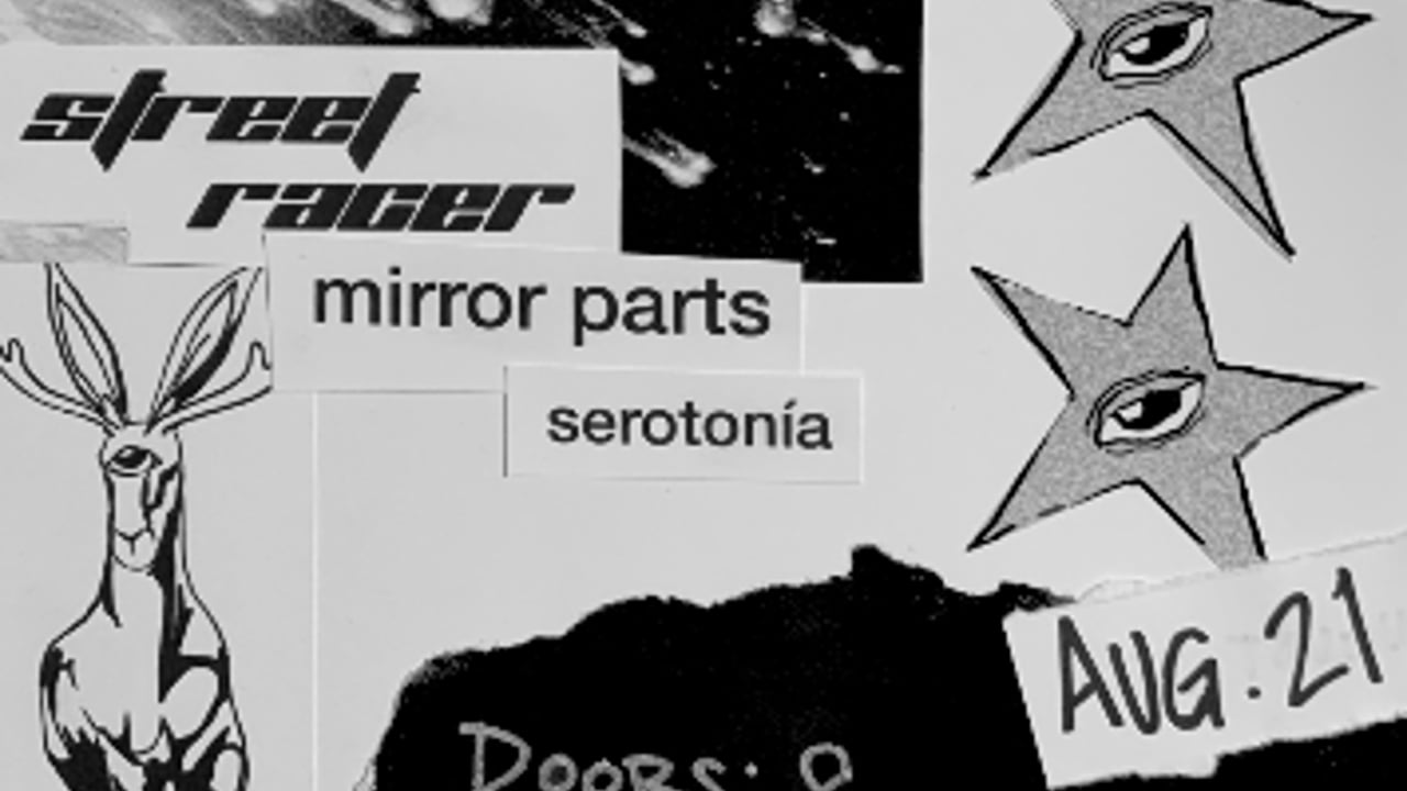Street Racer, Mirrorparts, Serotonia