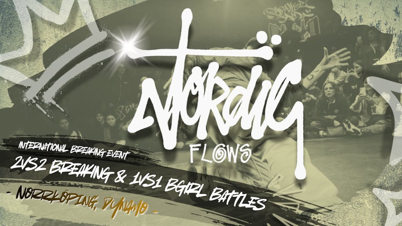 NORDIC FLOWS 2026 International breaking event