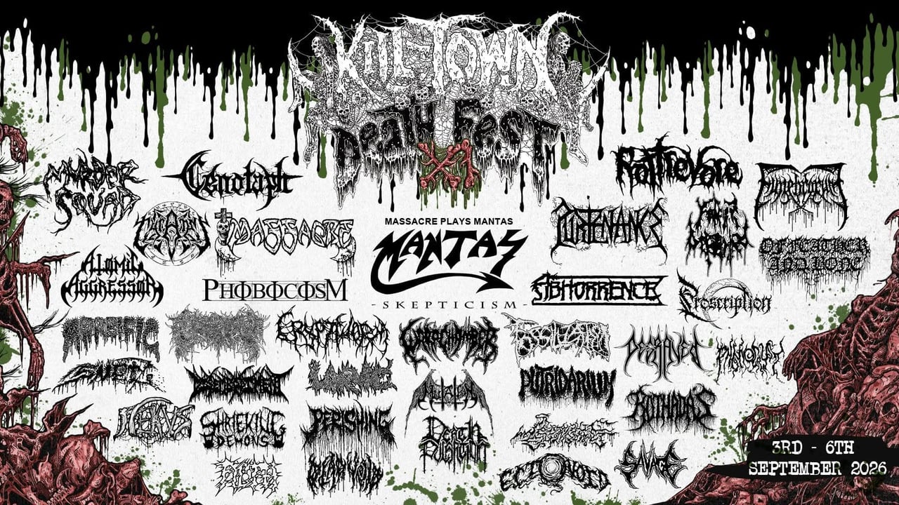 Kill-Town Death Fest XI - the "Stages of Decay" edition