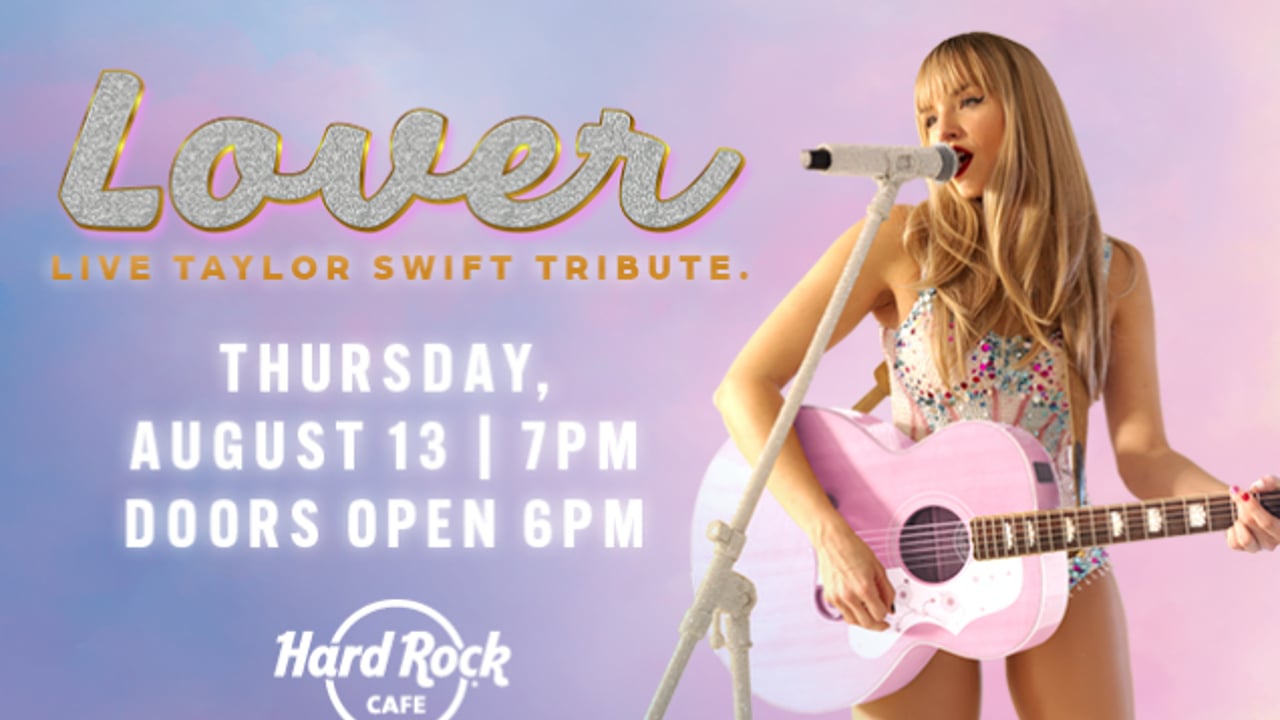 Lover: LIVE Taylor Swift Tribute at Hard Rock Cafe San Antonio!