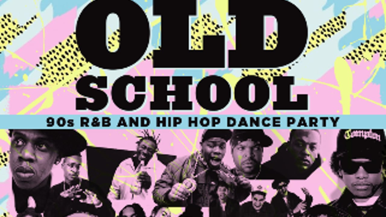 OLD SCHOOL - 90s R&B AND HIP HOP WITH DJ RIKKIE TEE