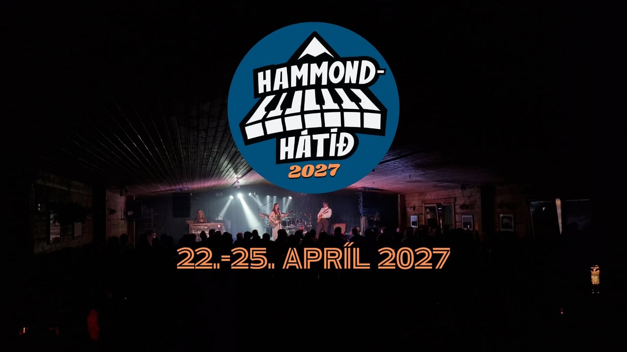 Hammondhátíð 2027