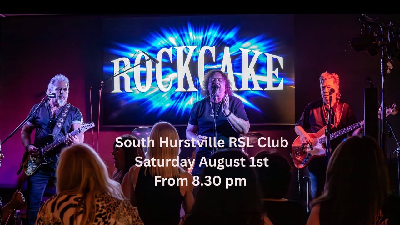Rockcake at The Pinnacle (South Hurstville RSL Club