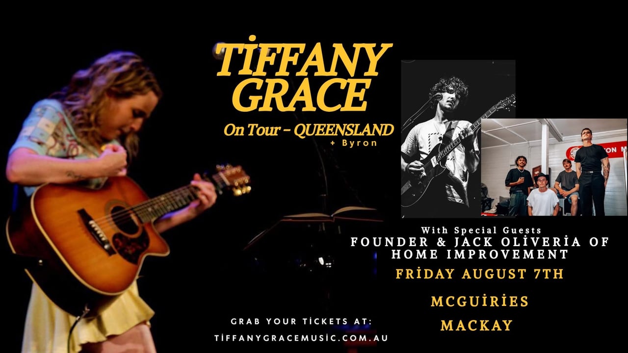 Tiffany Grace (Full Band Show) | Ripples In Time Tour 2026 | Mackay | At “McGuires Hotel"