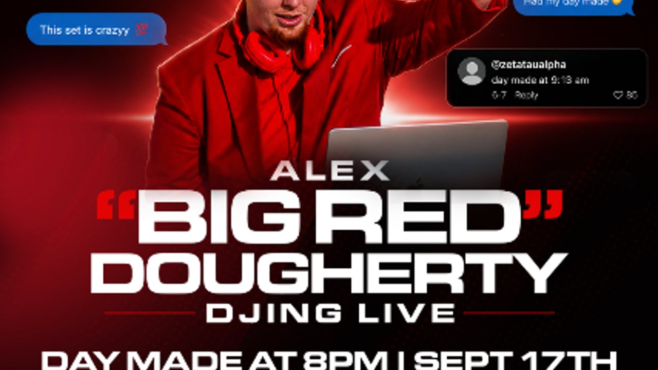Day Made Tour Ft. Big Red (Alex Dougherty)