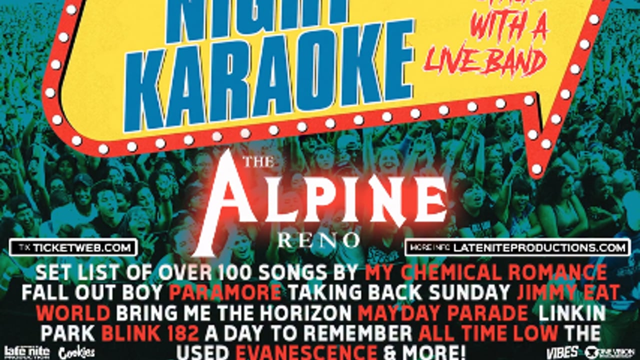 EMO NIGHT KARAOKE