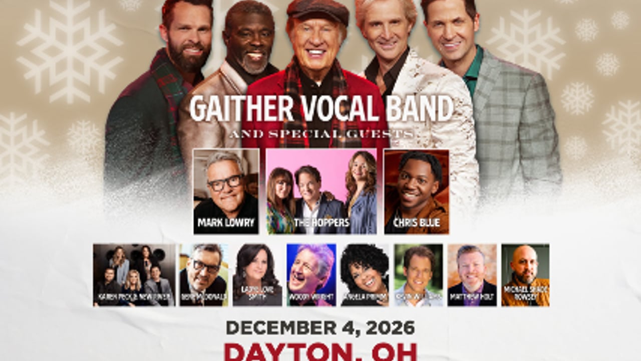 Gaither Homecoming Christmas: Bill Gaither & The Gaither Vocal Band - Dayton, OH