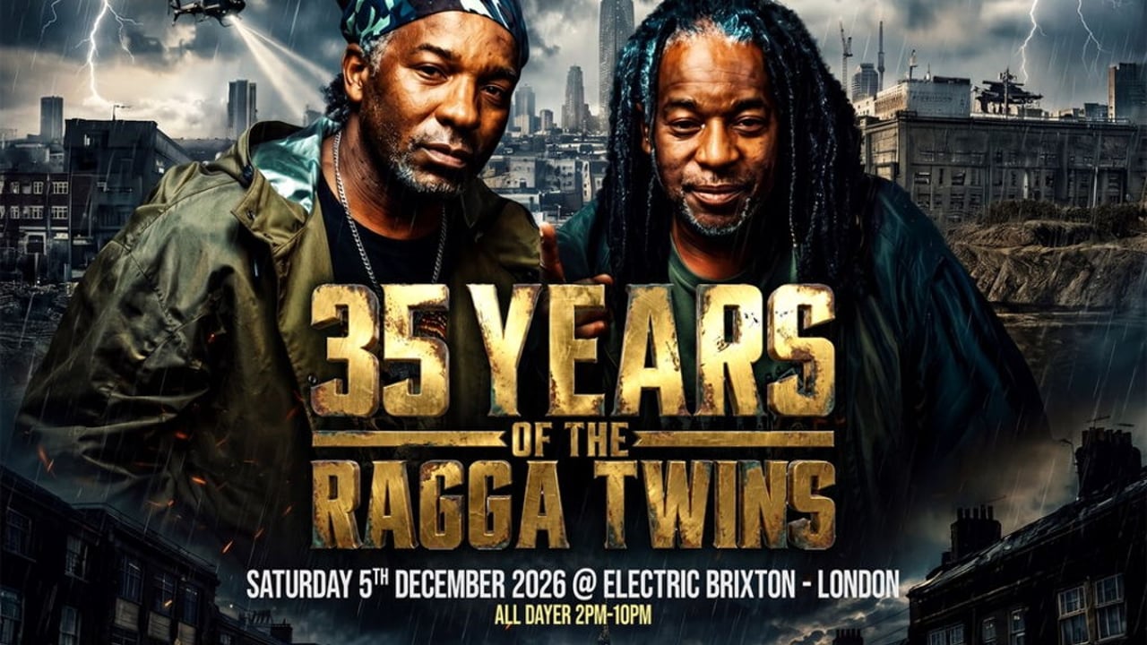 35 Years of the Ragga Twins | London