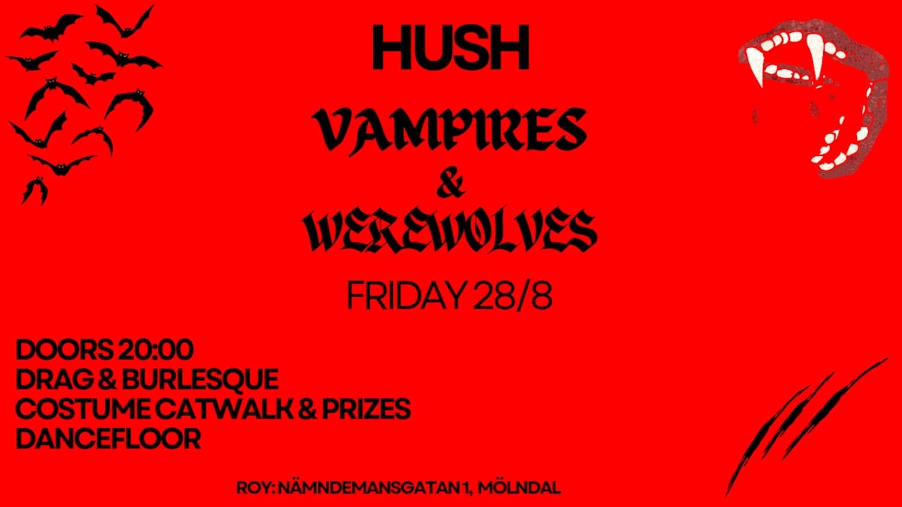 Hush: Vampires and Werewolves 