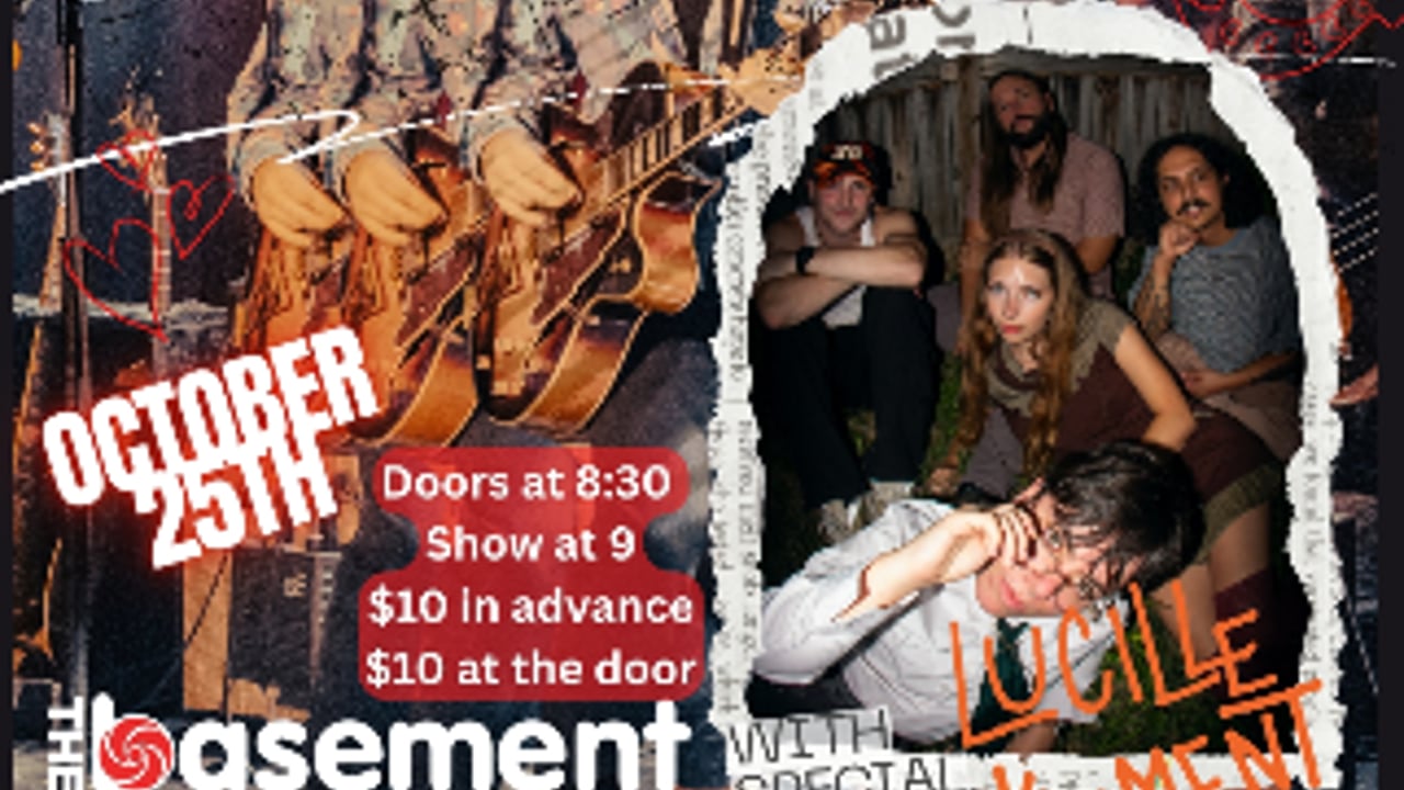 Kaleb Scherer and The Fender Benders w/ Lucille Klement