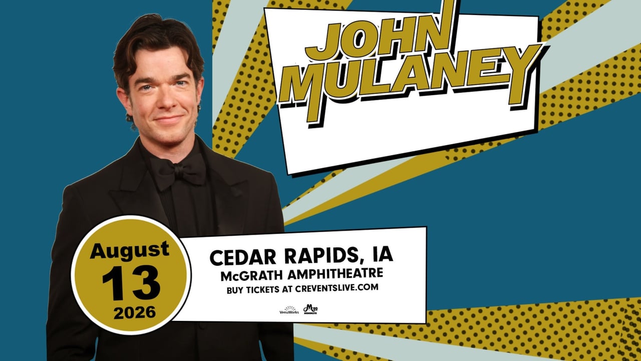 JOHN MULANEY WITH VERY SPECIAL GUEST