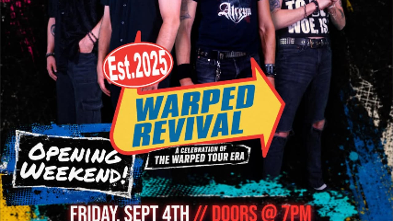 WARPED REVIVAL - A CELEBRATION OF THE WARPED TOUR ERA