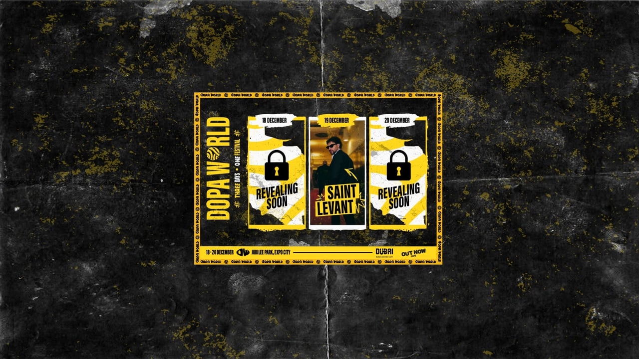 SAINT LEVANT - AFANDI WORLD TOUR