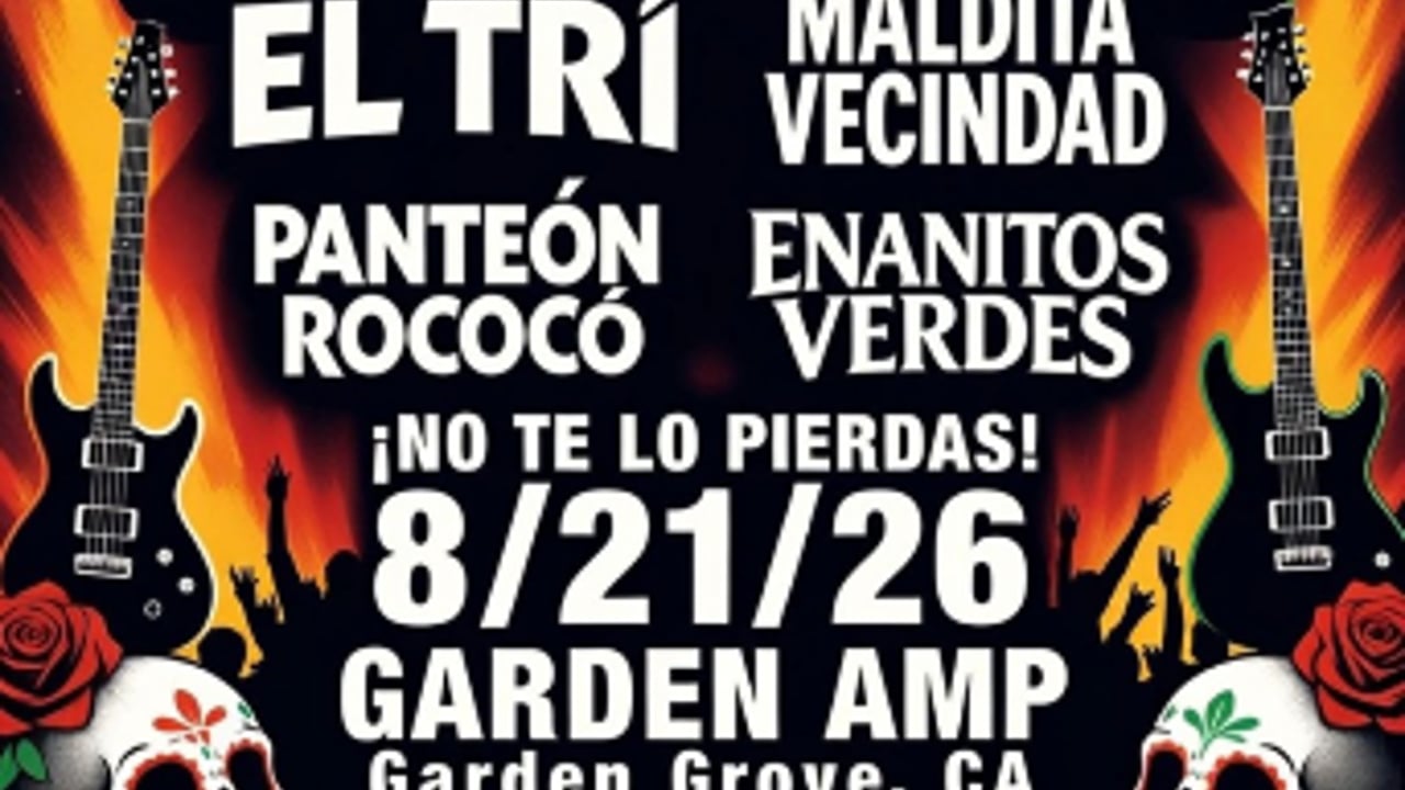 El Tri, Maldita Vecindad, Panteon Rococo, Enanitos Verdes Tributes