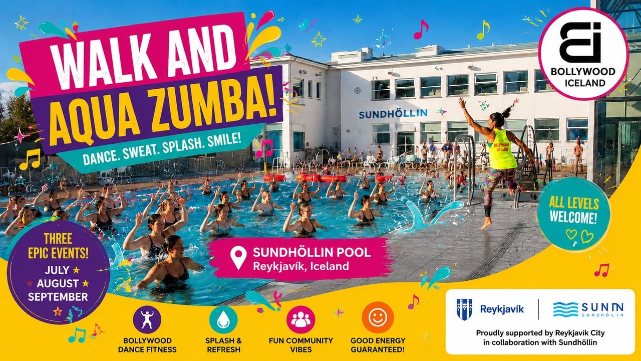 POPUP Ganga & Aqua Zumba