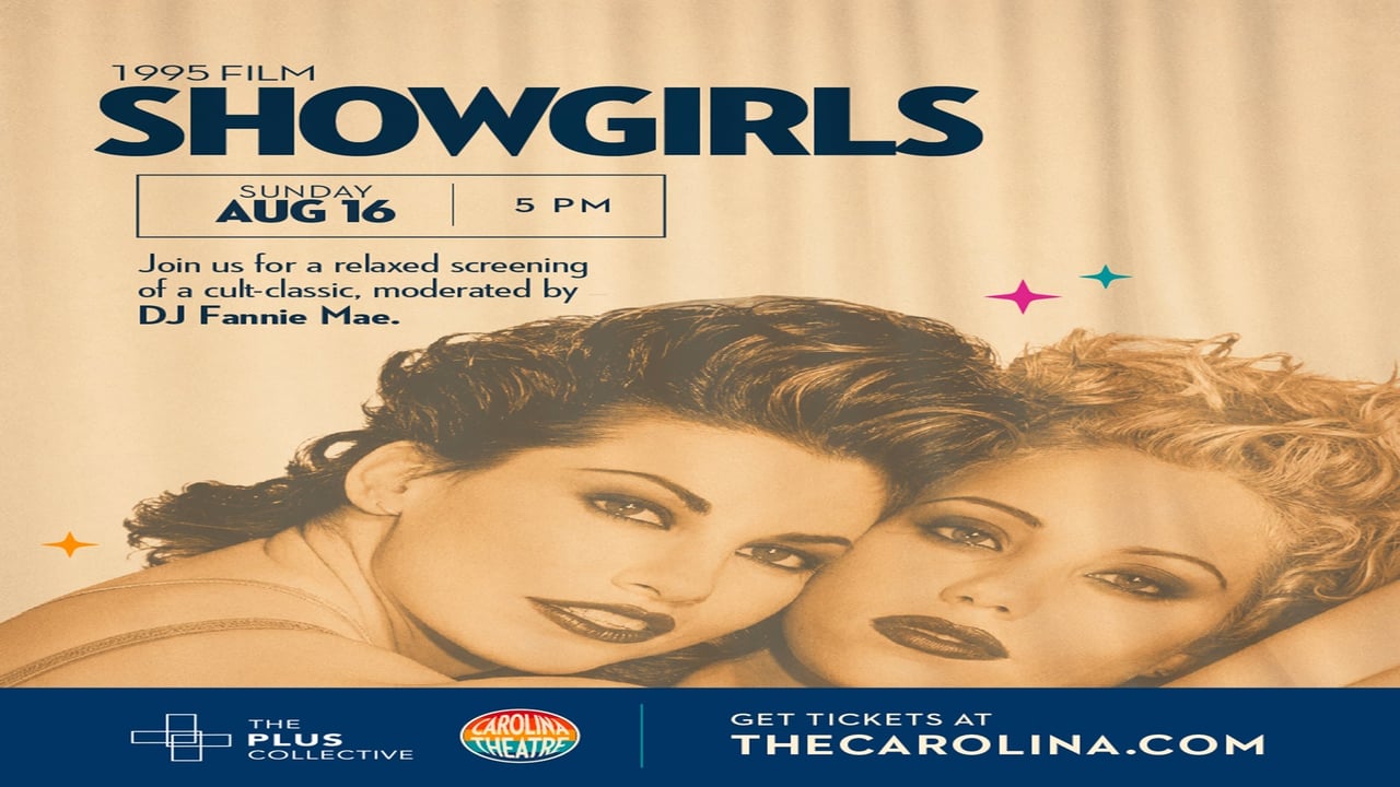 Charlotte Pride Parade Viewing Party + Showgirls (1995 film)