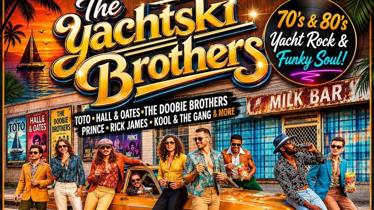 ⛵🎶 THE YACHTSKI BROTHERS – LIVE at MUSICLAND 🎶⛵ SAT AUG 8