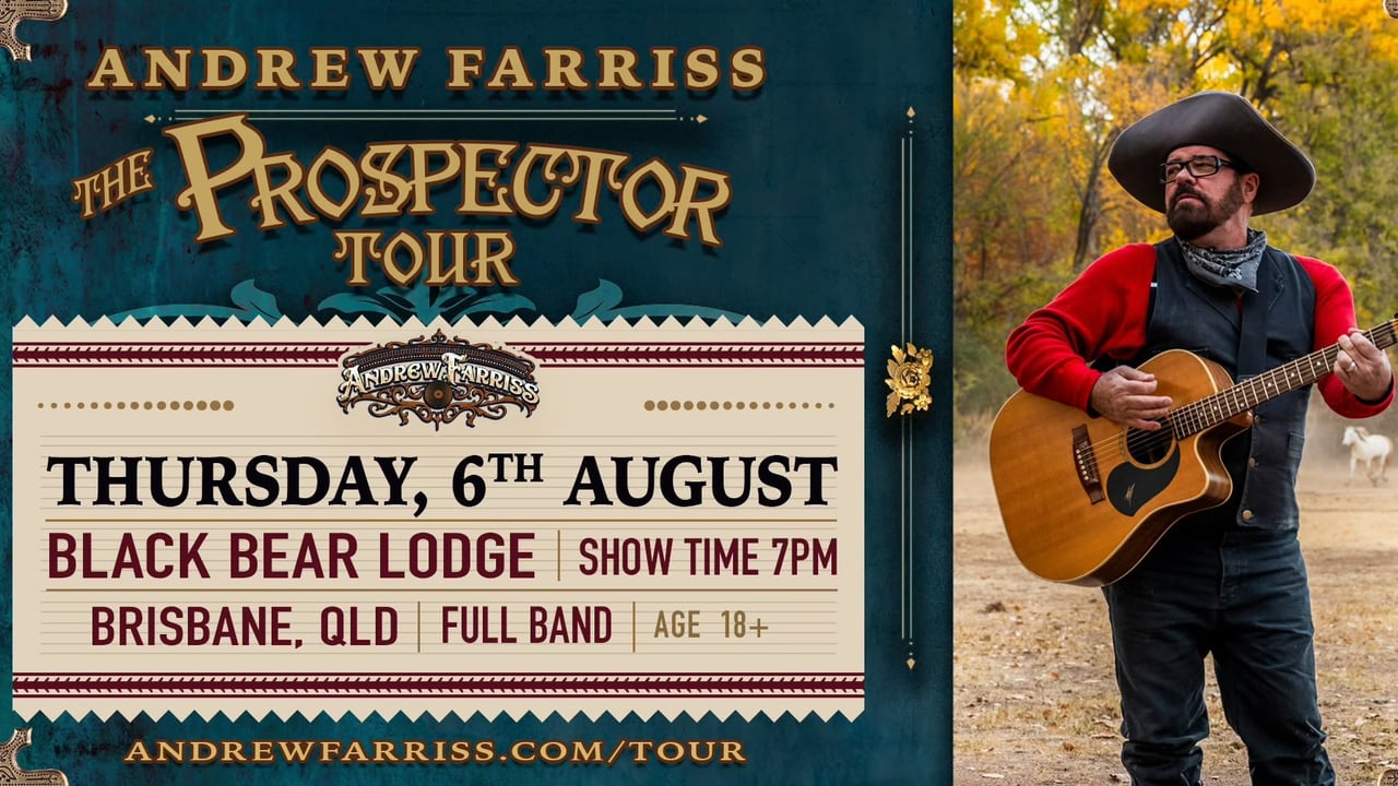 Andrew Farriss - The Prospector Tour