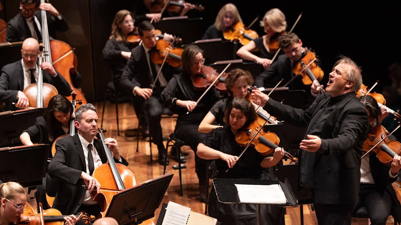 Jaime conducts Mahler 6