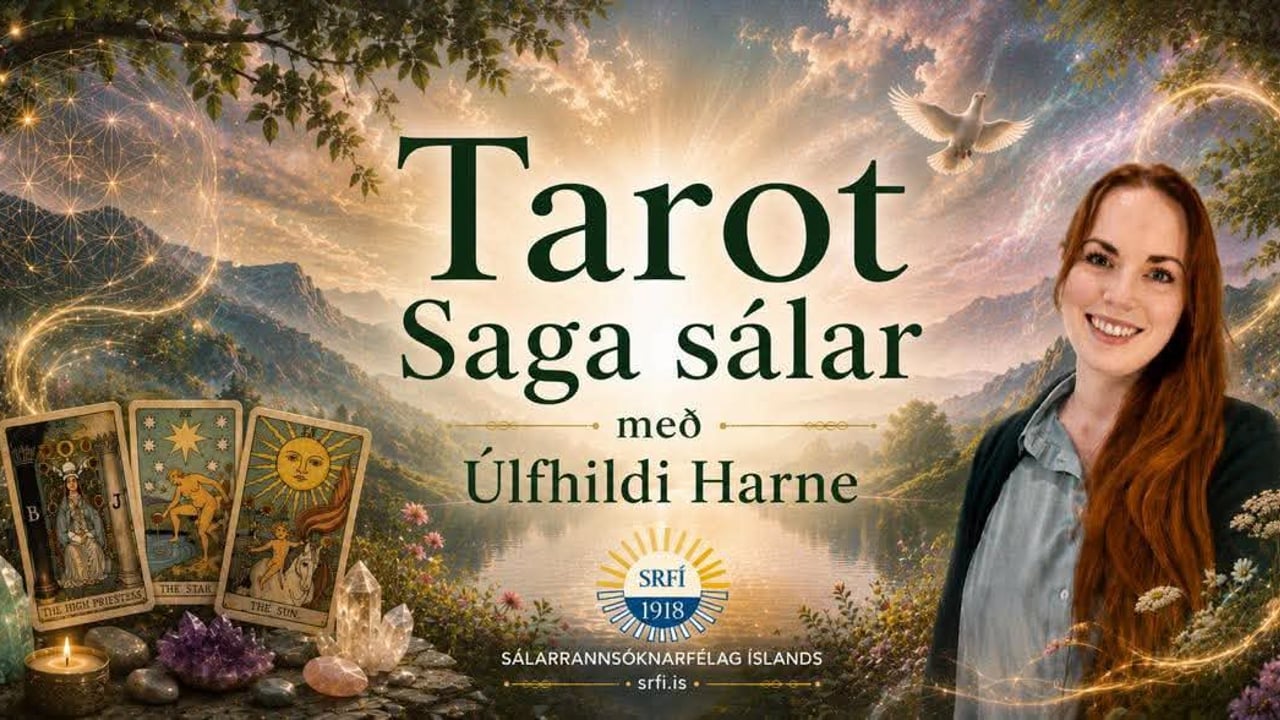 Tarot – Saga sálar  með Úlfhildi Harne