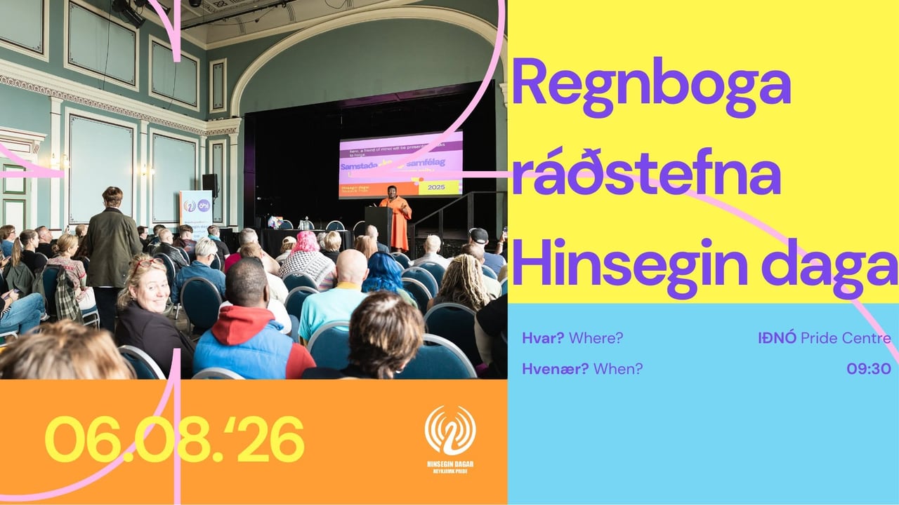 Regnbogaráðstefna Hinsegin daga 2026