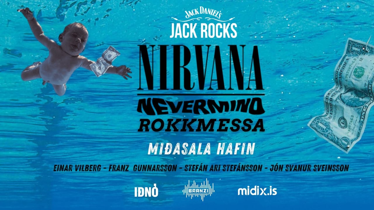 NIRVANA ROKKMESSA │NEVERMIND 35 ÁRA