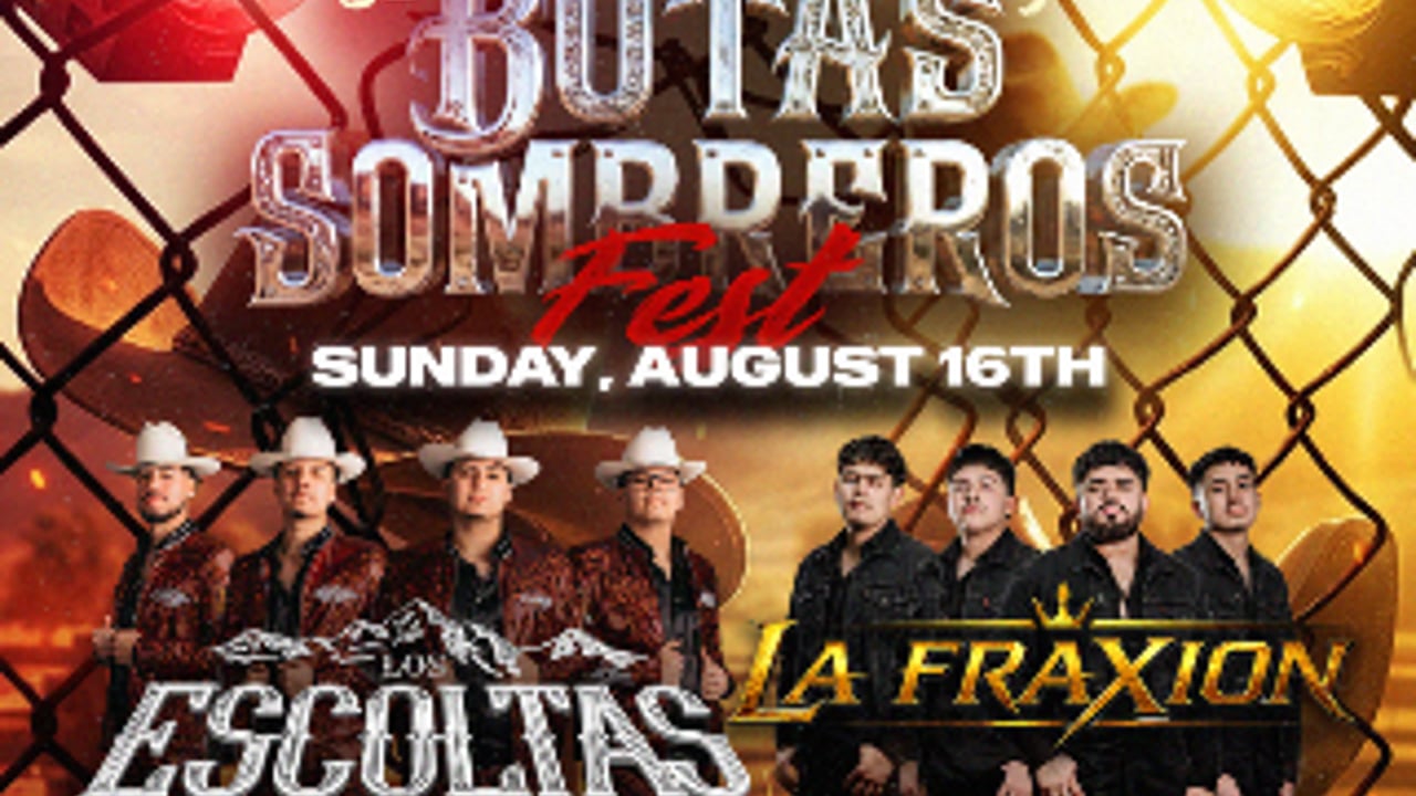 De Botas Y Sombreros Fest featuring Los Escoltas De La Sierra + La Fraxion + DJ Yeyo