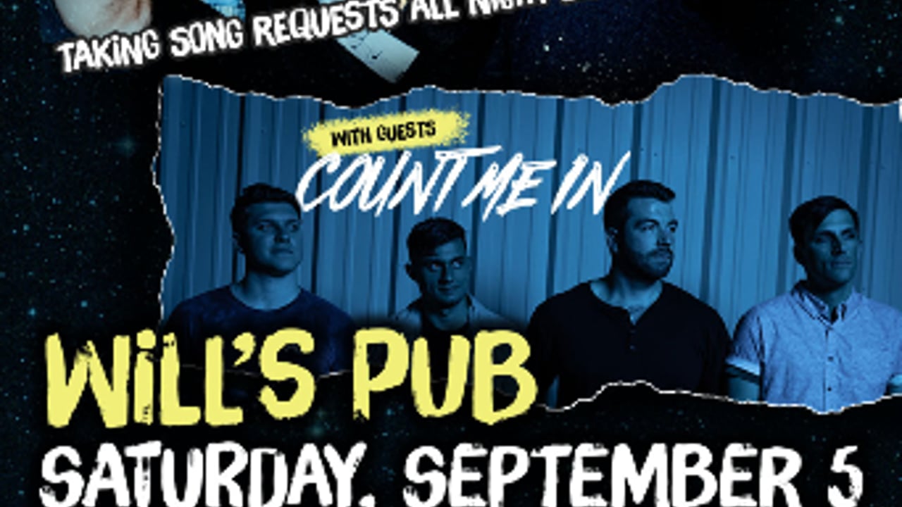 Blink-180 Deux with Special Guests Count Me In