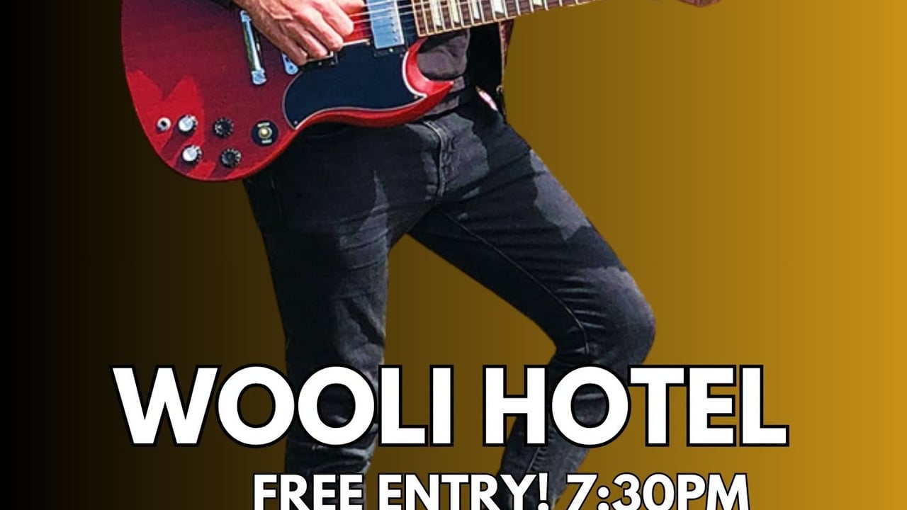 8 Ball Aitken @ Wooli Hotel Motel - FRI AUG 14 🔥 FREE ENTRY!