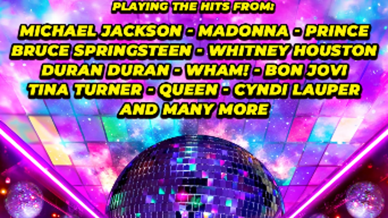 80's Day Disco!