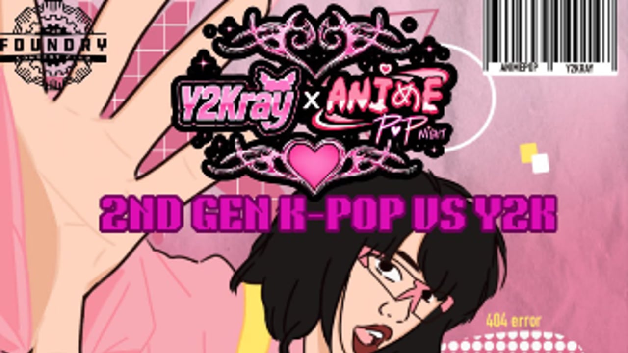 Y2KRAY X ANIME POP NITE