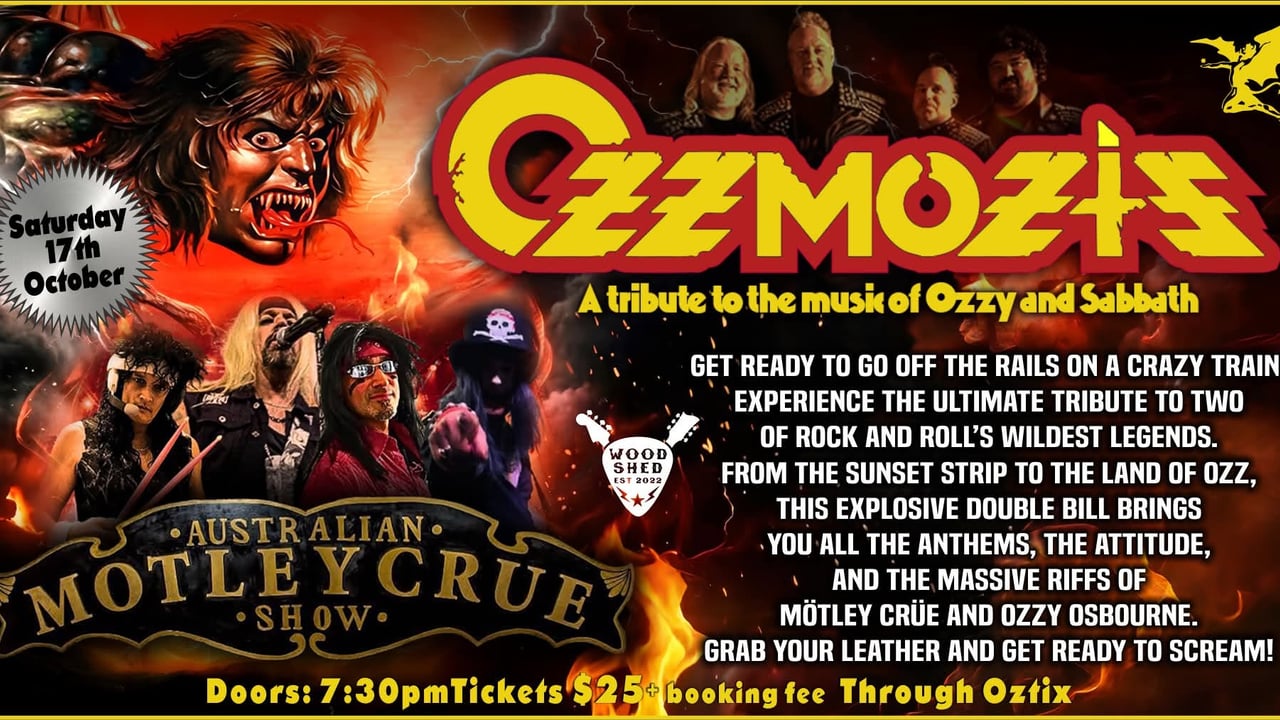 Shout @ the Devil Meets the Prince of Darkness - Ozzmoziz & the Australian Motley Crue Show