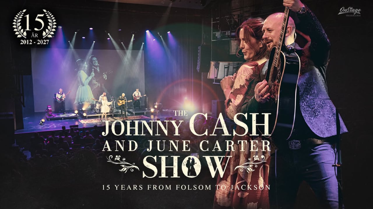 The Johnny Cash & June Carter Show – 15 years from Folsom to Jackson / Hamar Teater / 22. okt